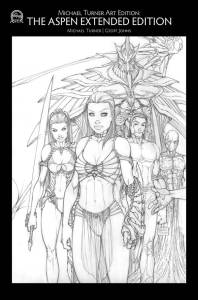 Michael Turner Art Edition