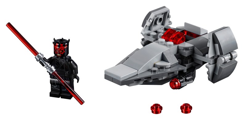 75224 Star Wars Sith Infiltrator™ Microfighter