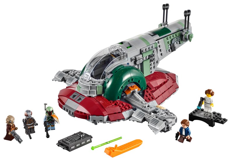 75243 Star Wars Slave 1-20th Anniversary Edition