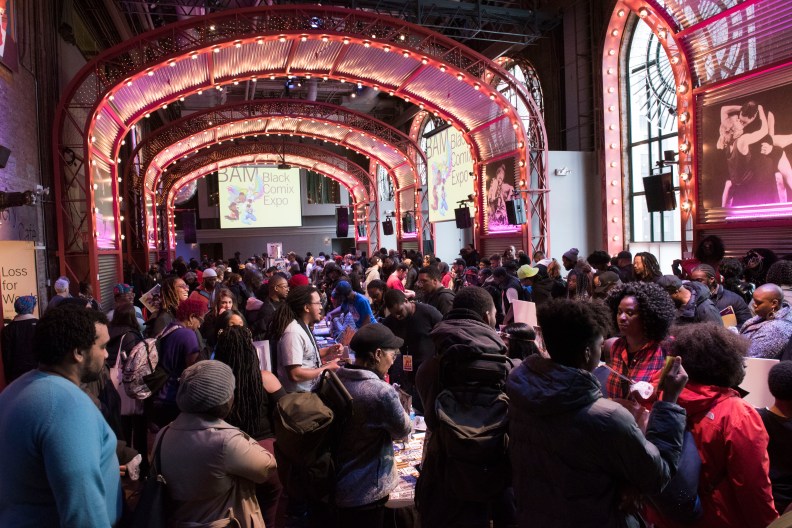 Black Comix Expo _ Elena Olivo 6