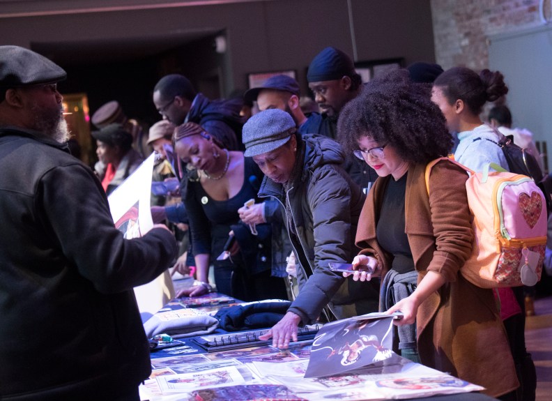 Black Comix Expo _ Elena Olivo 8