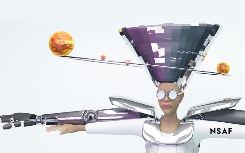 NeuroSpeculative Afro-Feminism by Ashley Baccus-Clark by hyphen-labs