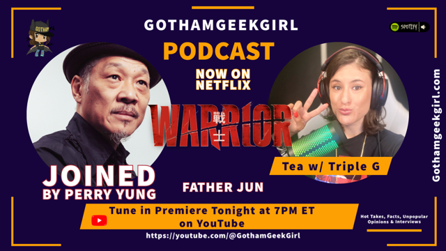 INTERVIEW WARRIOR – ⁠Perry Yung ‘Father Jun’ Talks Warrior on Netflix ...