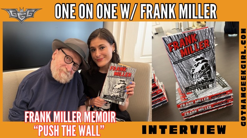 INTERVIEW: Masterclass Insights from Frank Miller’s ‘Push the Wall’