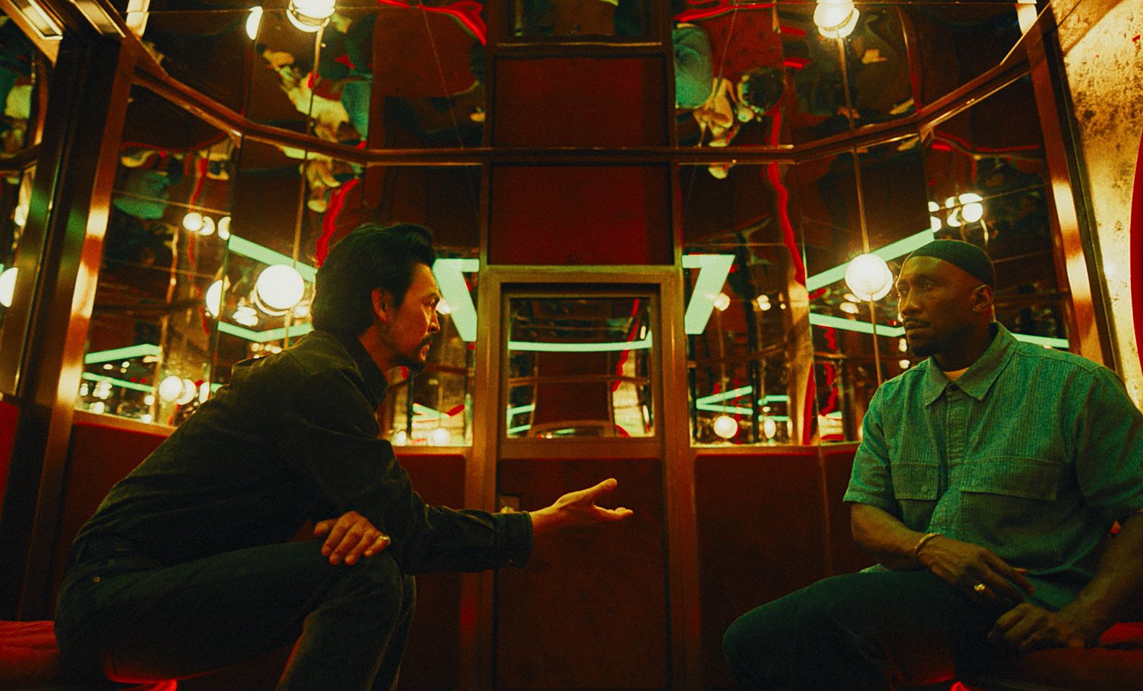 John Cho and Mahershala Ali in 'Your Mother Your Mother Your Mother'