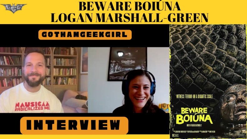 BEWARE BOIÚNA Interview: Logan Marshall-Green | Titanoboa Terror